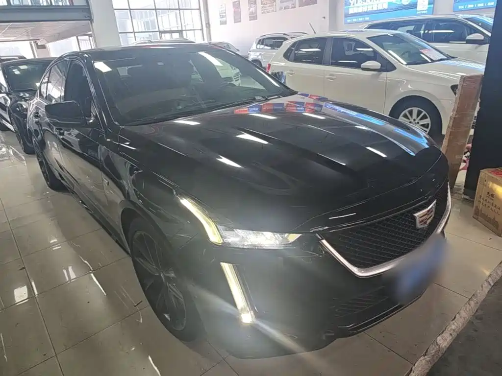 Cadillac CT5 — миниатюра 4