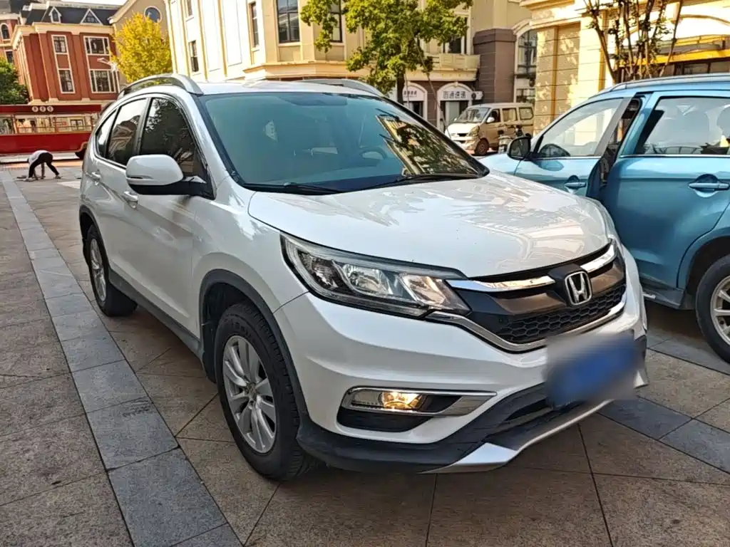 Honda CR-V — миниатюра 4
