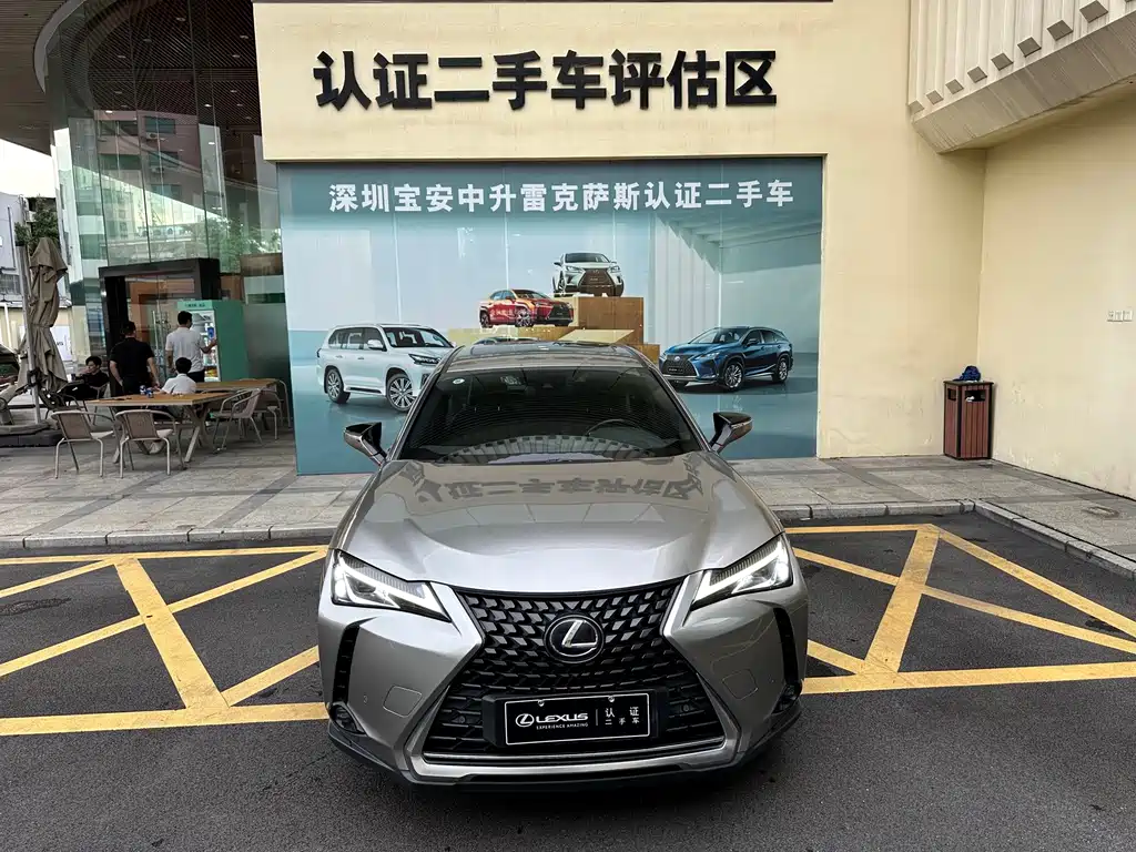 Lexus UX New Energy — миниатюра 6