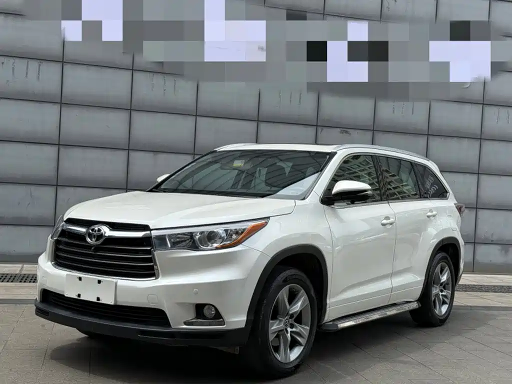 Toyota Highlander 2017 2.0T Luxury 7 мест