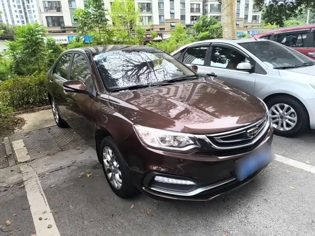 Geely Vision — миниатюра 4