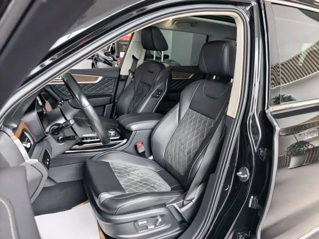 Hongqi Hongqi HS7 — миниатюра 14