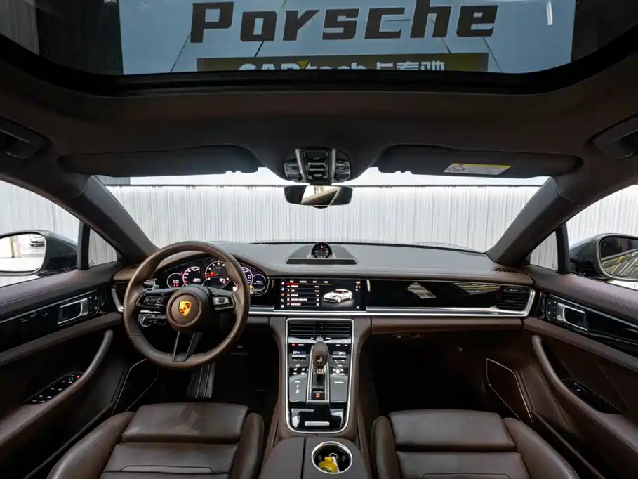 Porsche Panamera — миниатюра 14