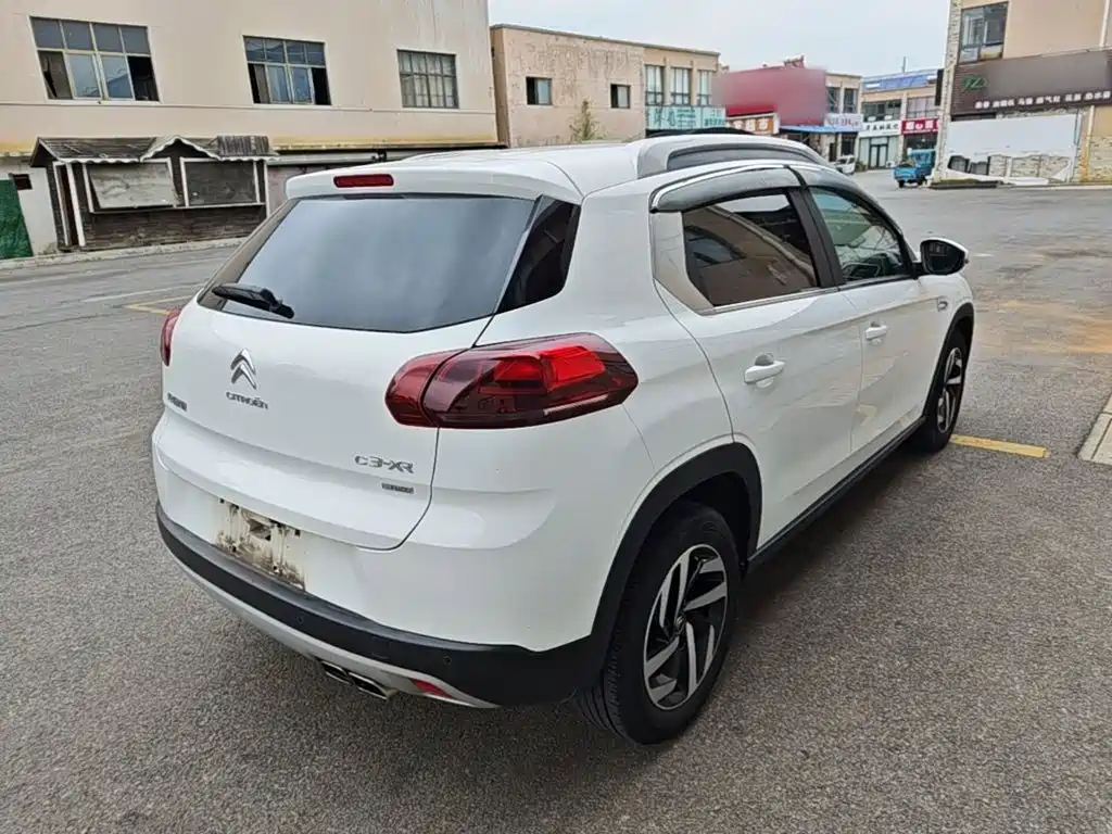 Citroen C3-XR — миниатюра 7
