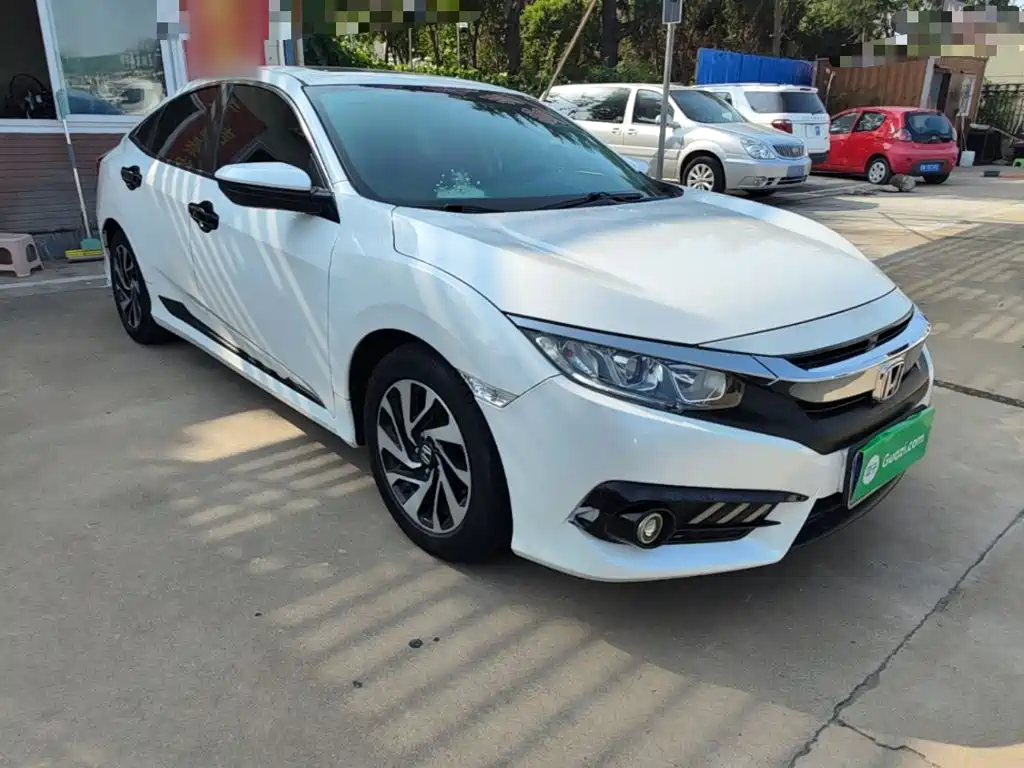 Honda Civic — миниатюра 4