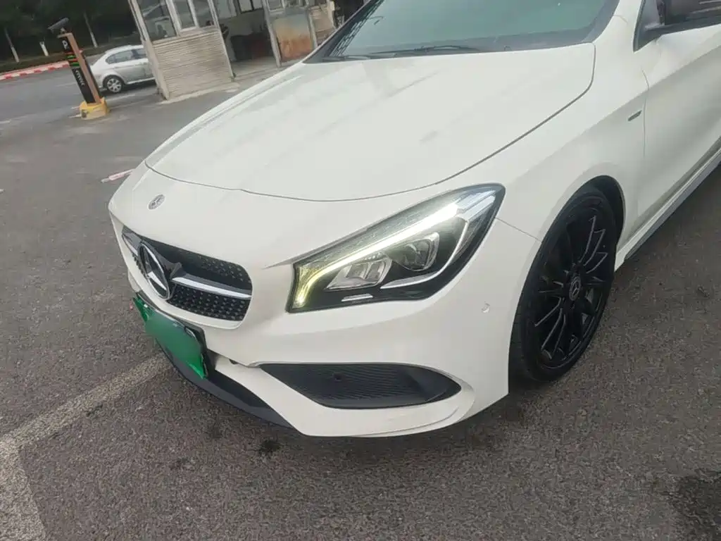 Mercedes-Benz CLA (Import) — миниатюра 24