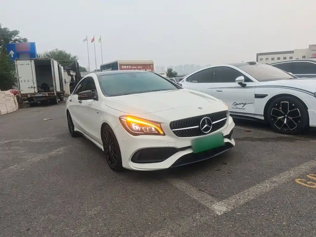Mercedes-Benz CLA (Import) — миниатюра 4