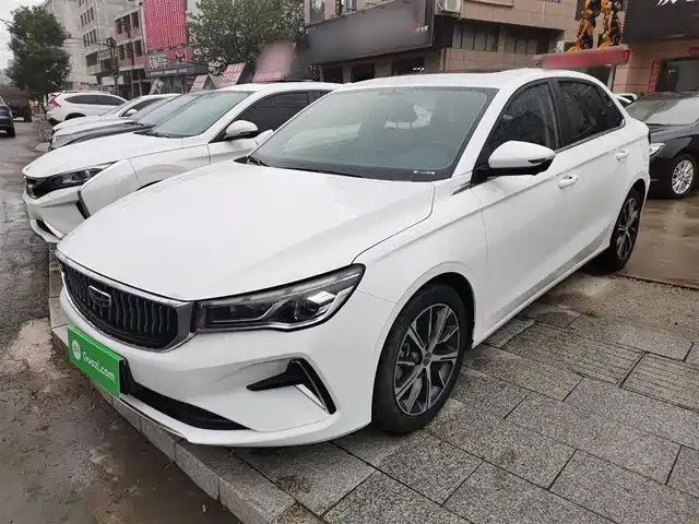 GEELY AUTOMOBILE EMGRAND 2021