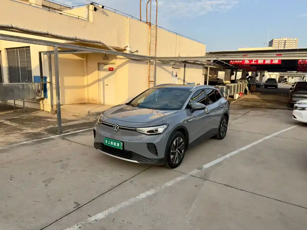 Volkswagen ID.4 Crozz — миниатюра 2