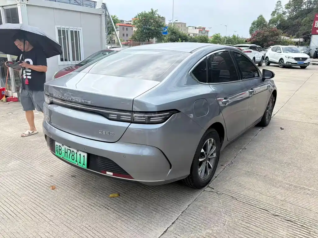 BYD Destroyer 05 2024 DM-i 55KM