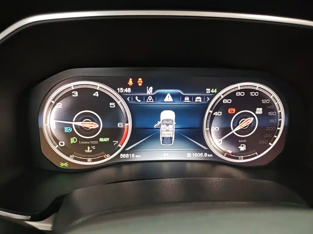 Hongqi Hongqi HS7 — миниатюра 12