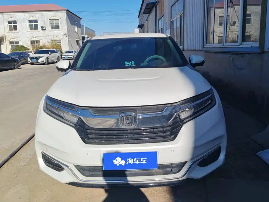 Honda Avancier — миниатюра 2