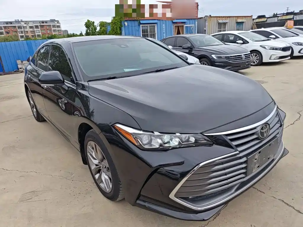 Toyota Avalon — миниатюра 4