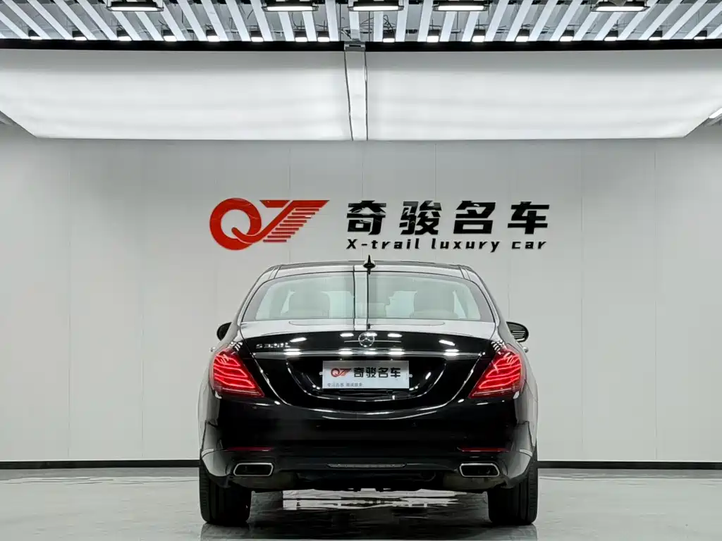 MERCEDES-BENZ S CLASS