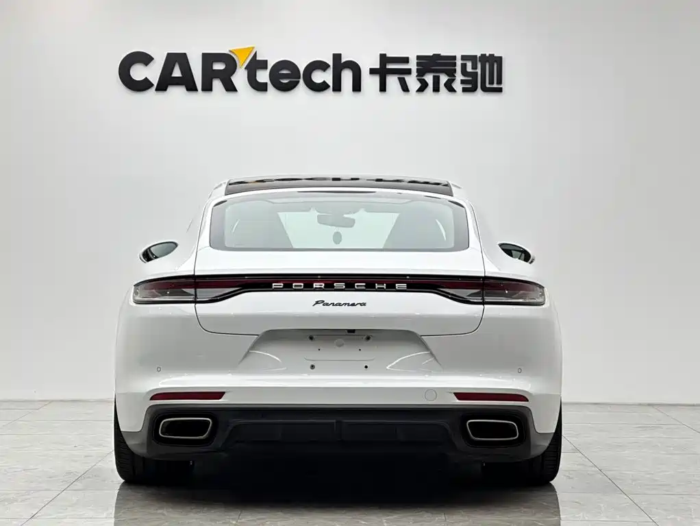 Porsche Panamera — миниатюра 4