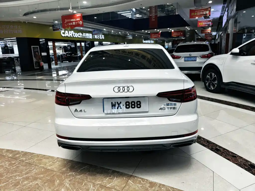 Audi A4L — миниатюра 8
