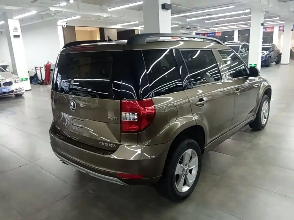 Skoda Yeti — миниатюра 7