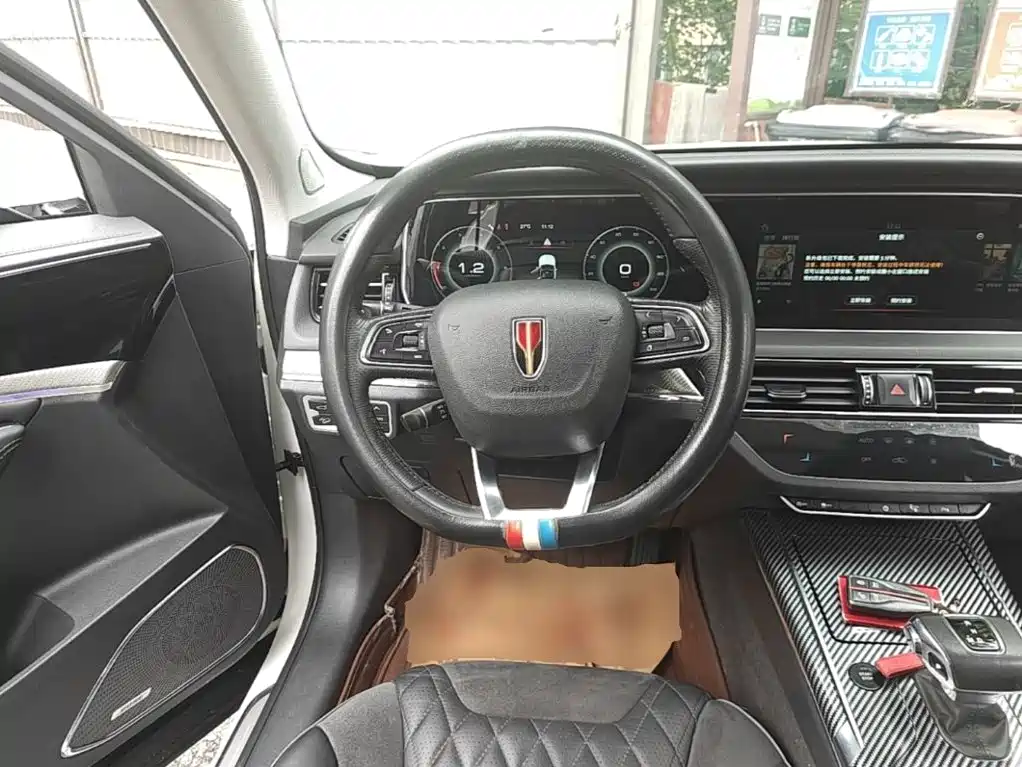 Hongqi Hongqi HS5 — миниатюра 11