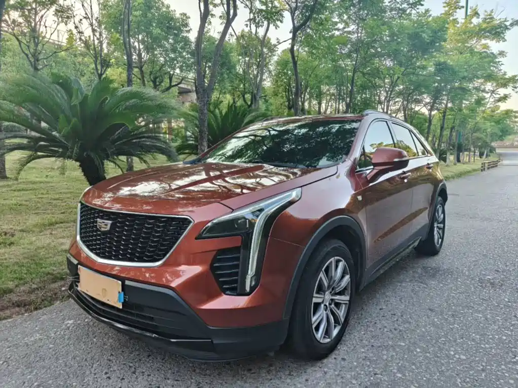 Cadillac XT4 — миниатюра 2