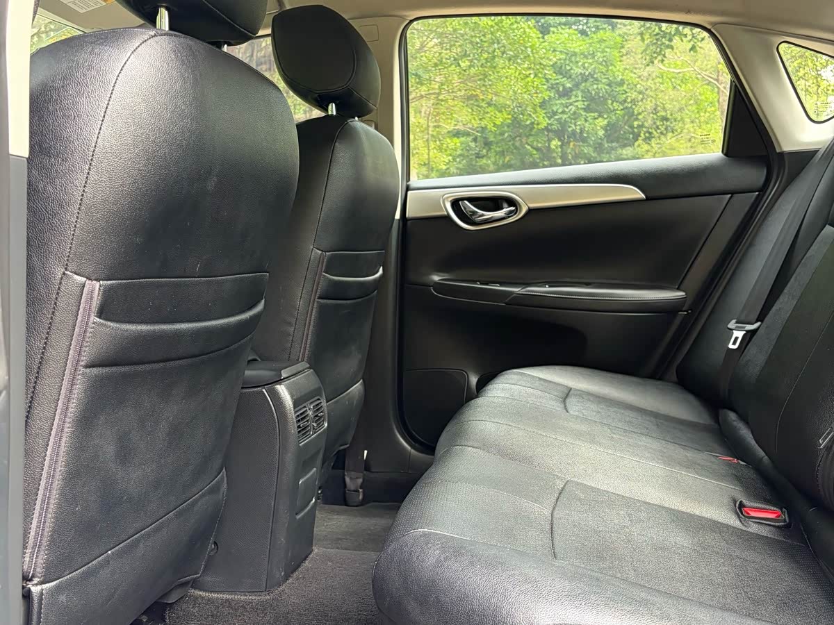 Nissan Sylphy 1.6 л 2022 г. Чёрный, пробег 50000 км
