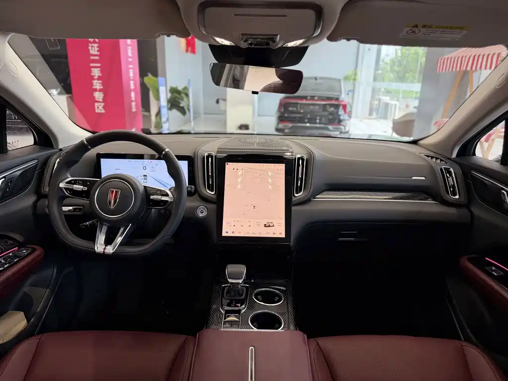 Hongqi Hongqi HS3 PHEV — миниатюра 15