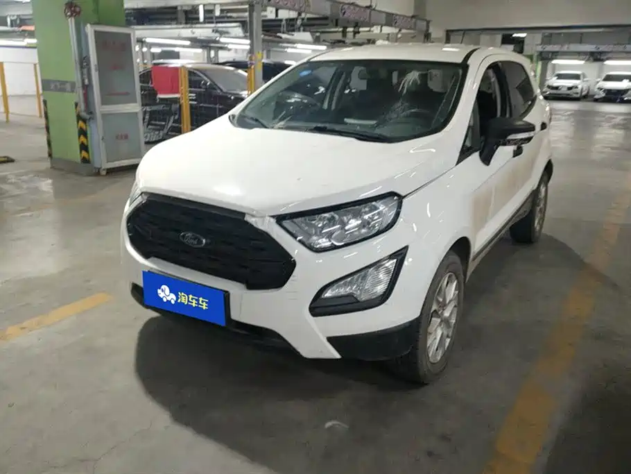 Ford Ecosport 2018