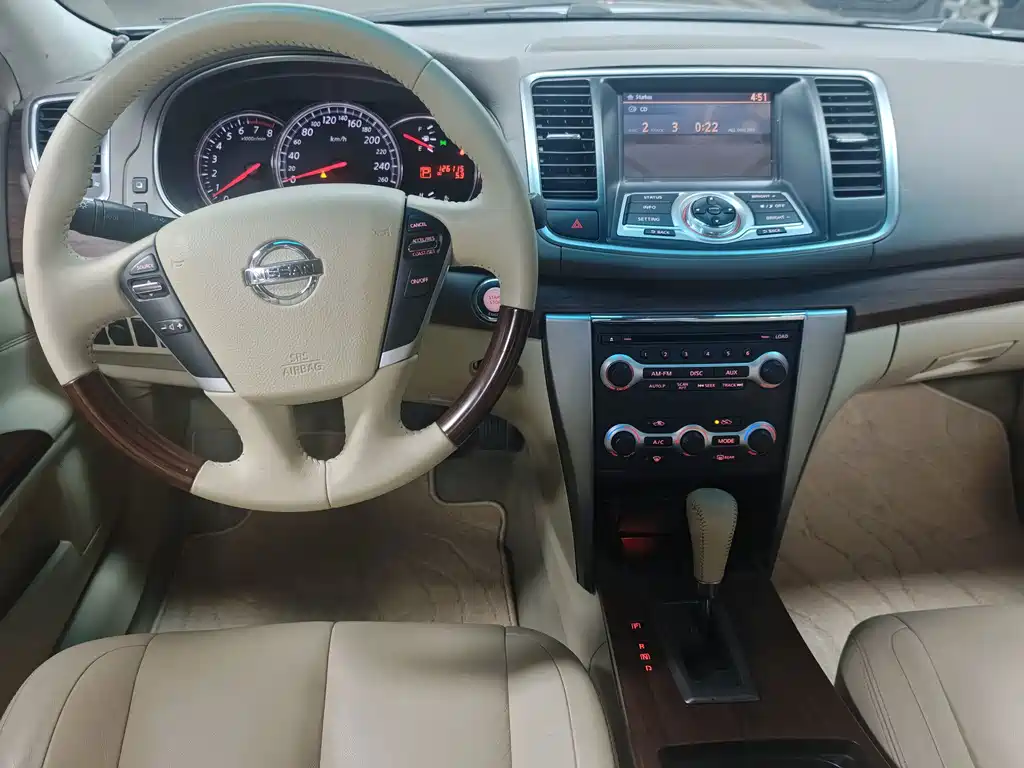 Nissan Teana — миниатюра 6