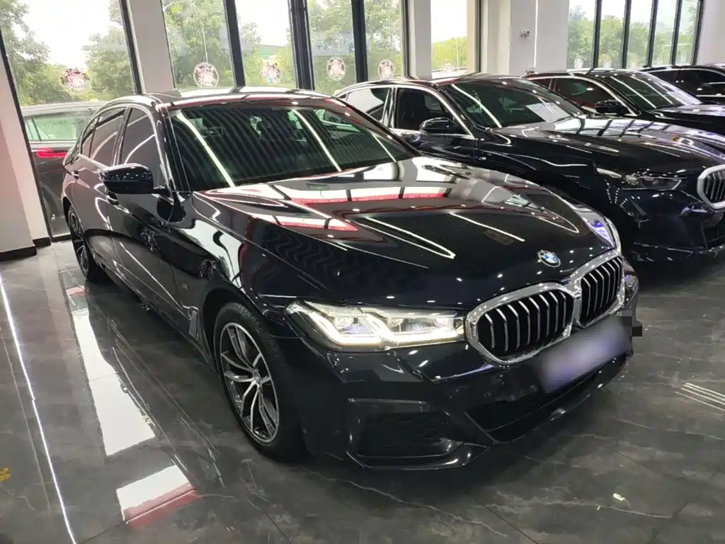 BMW 5 Series 5 2022 525Li M Sport
