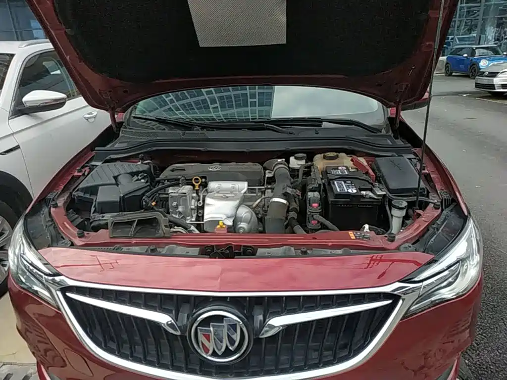 Buick Excelle — миниатюра 20