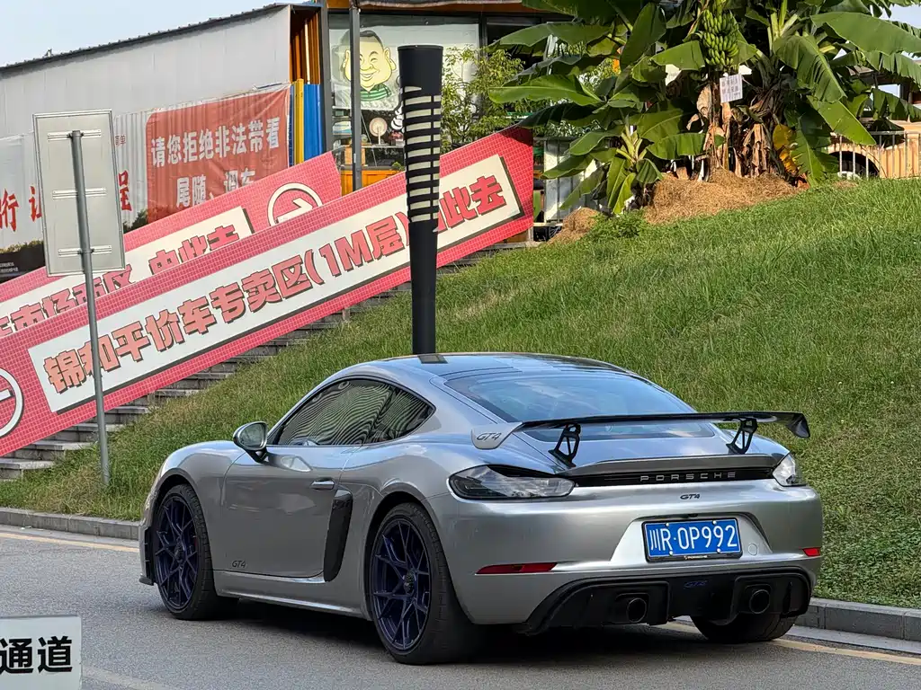 Porsche 718 — миниатюра 3