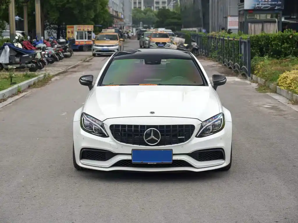Mercedes-Benz C-Class A MG C AMG 2019 AMG C 63