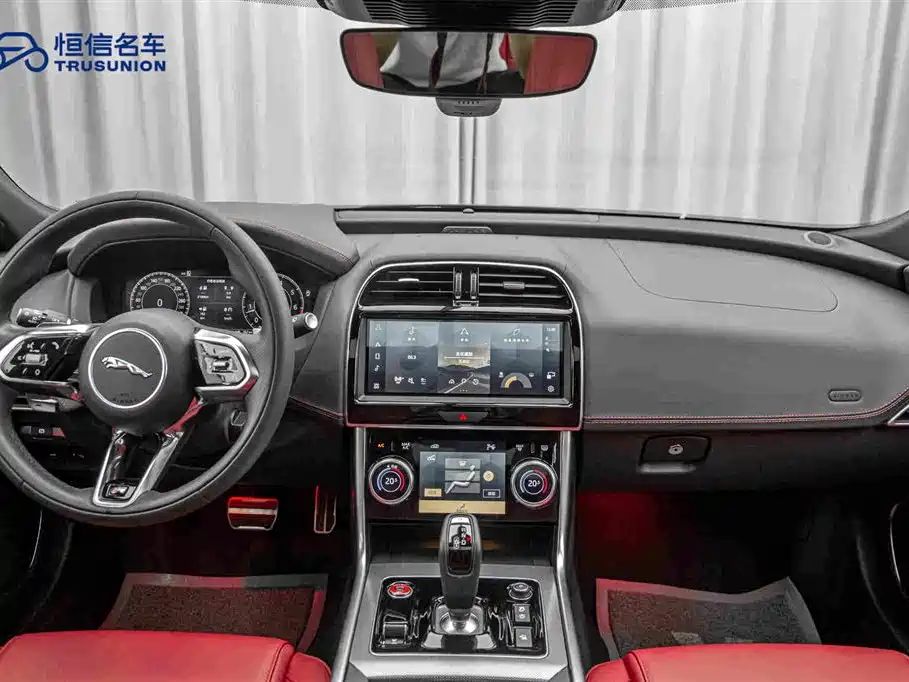 Jaguar XEL — миниатюра 13