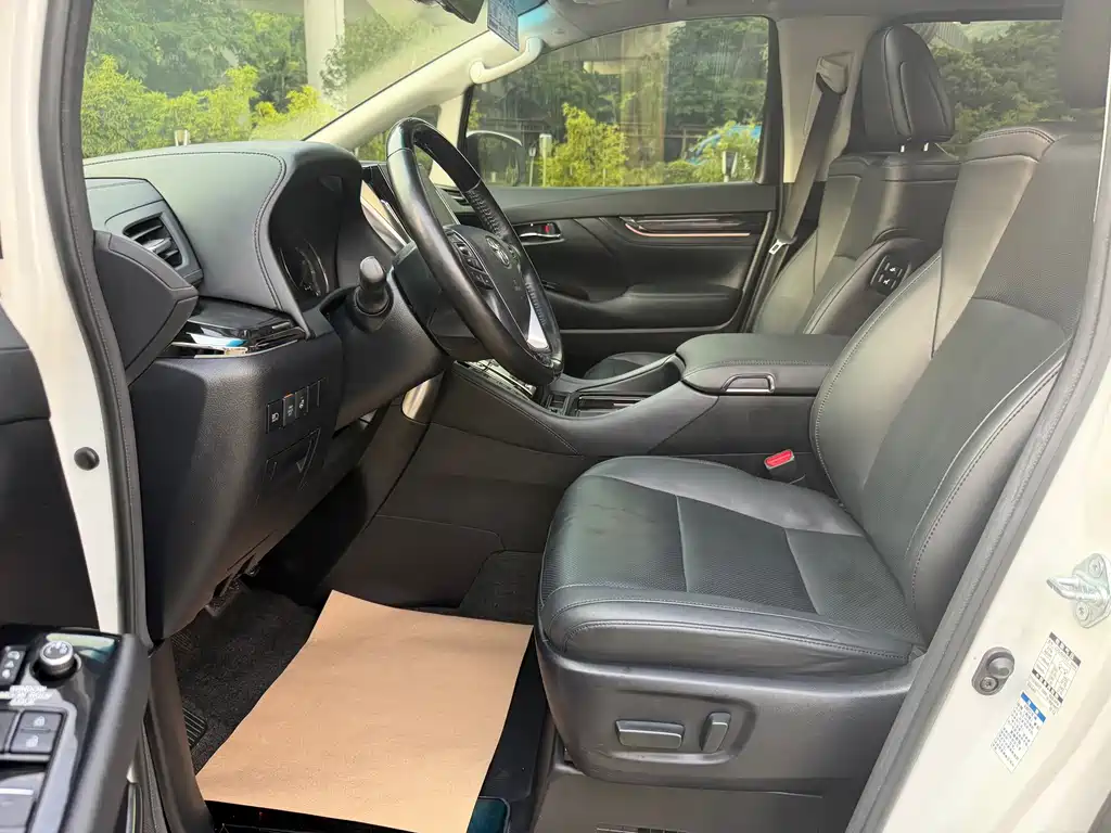 Toyota Vellfire — миниатюра 10