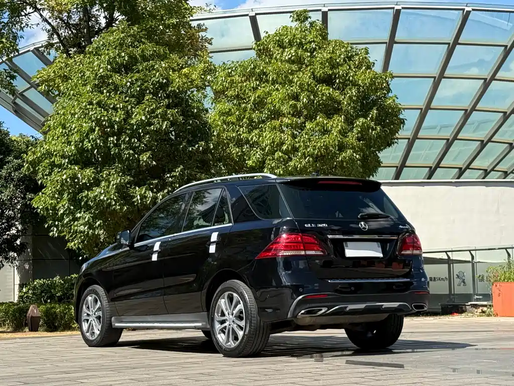 Mercedes-Benz GLE (Import) — миниатюра 9