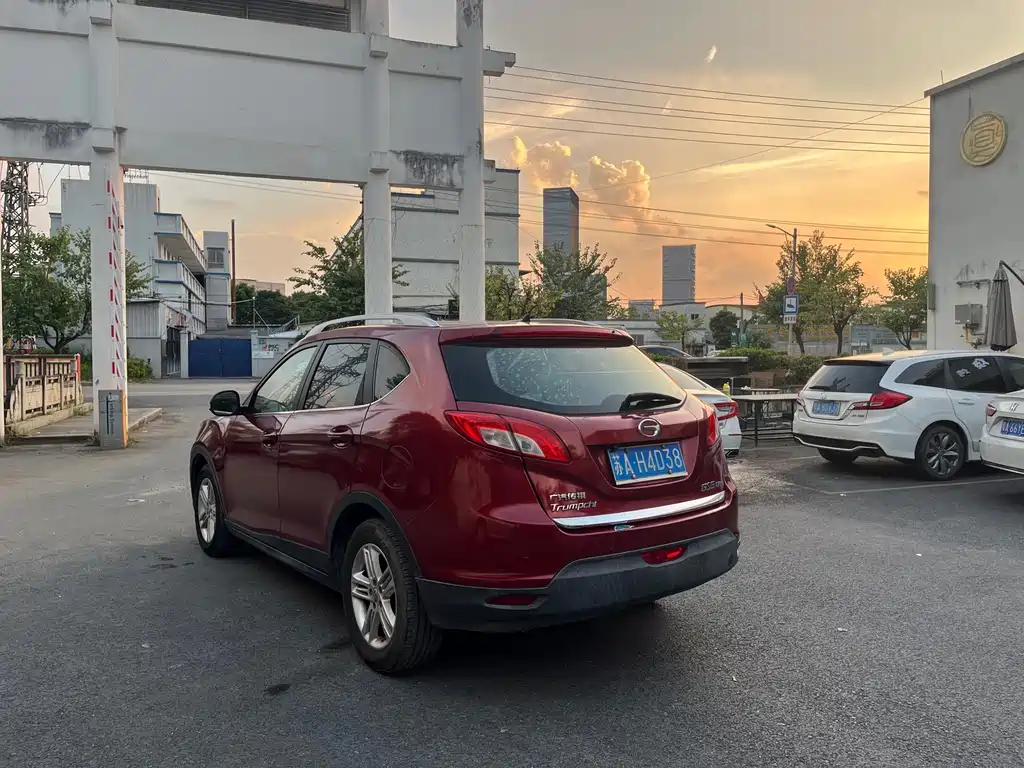 GAC Motor Trumpchi GS5 — миниатюра 7