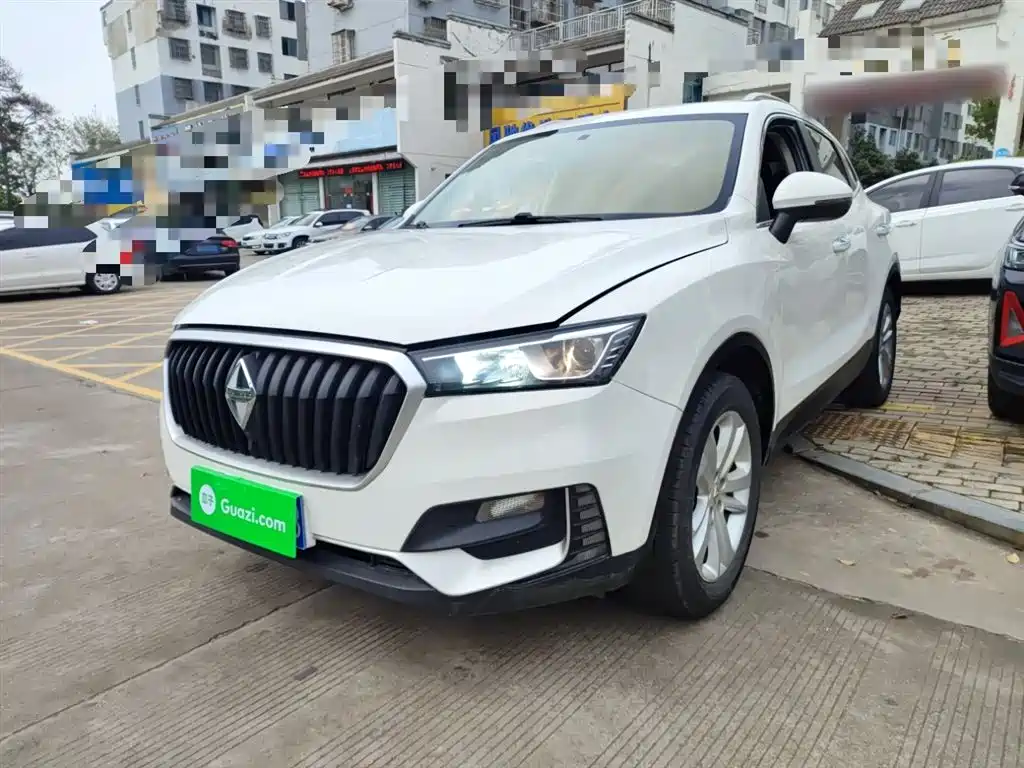 Borgward BX5 2018