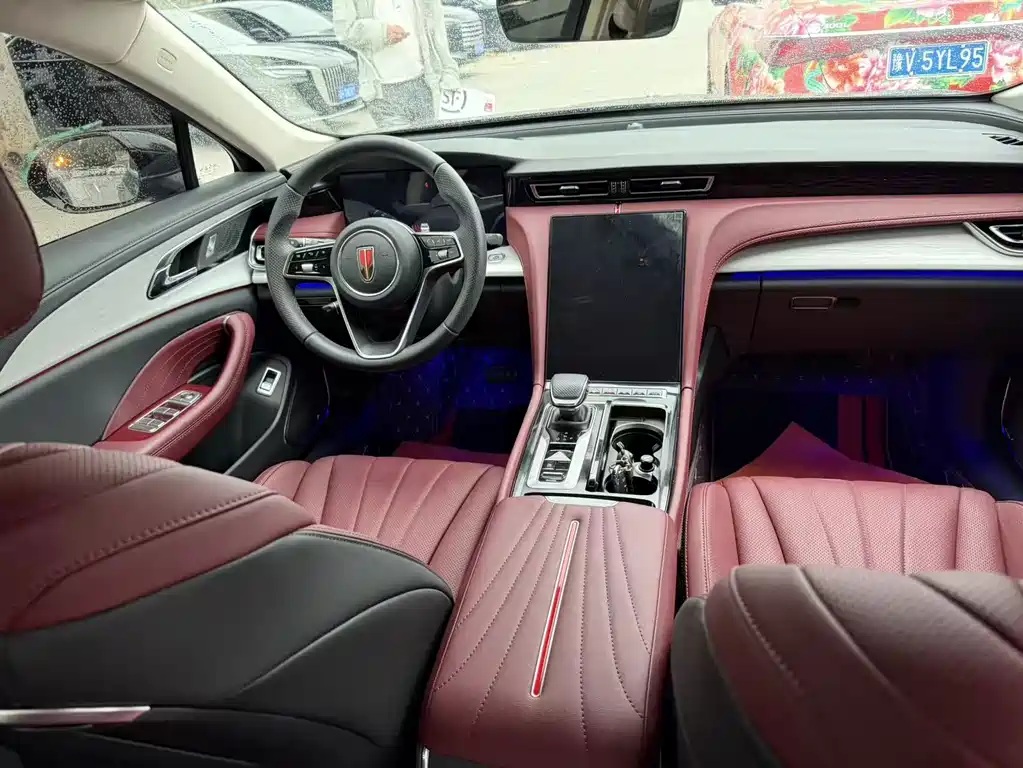 Hongqi Hongqi H5 — миниатюра 6