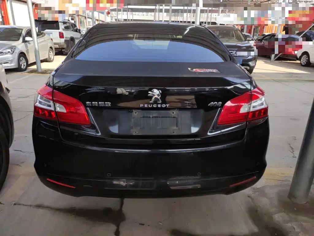 Peugeot 408 2014 1.8L AT Luxury