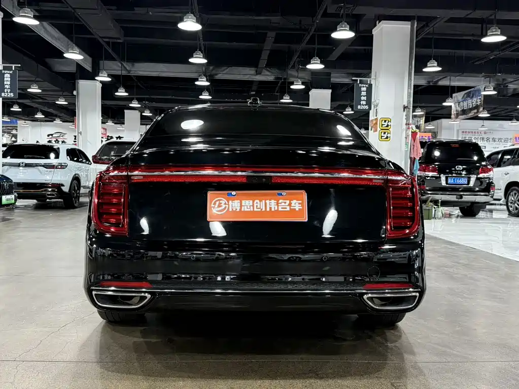 Hongqi Hongqi H9 — миниатюра 8