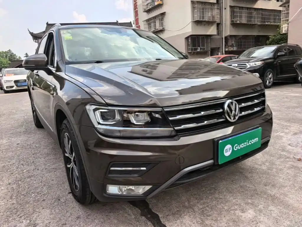 Volkswagen Tiguan L — миниатюра 4