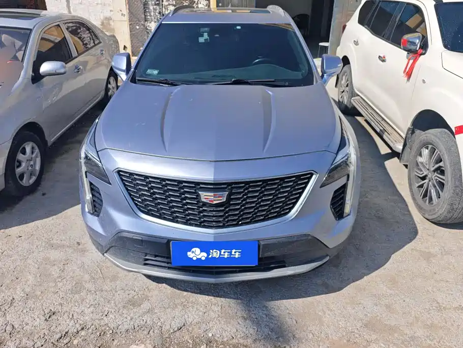Cadillac XT4 — миниатюра 2