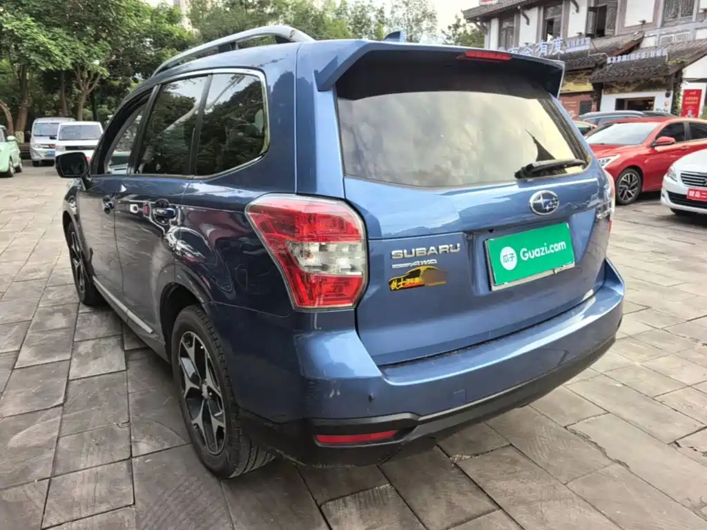 Subaru Forester — миниатюра 5