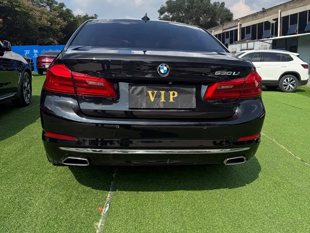 BMW 5 Series — миниатюра 7