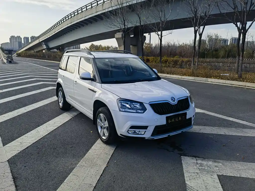 SKODA YETI