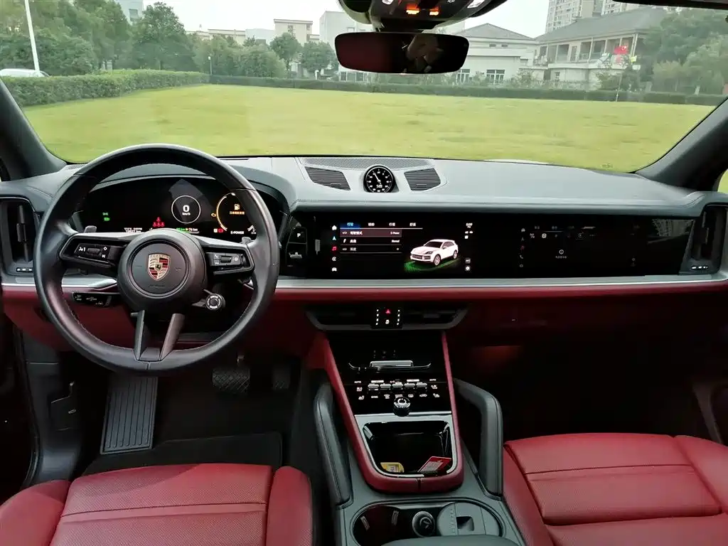 PORSCHE CAYENNE NEW ENERGY