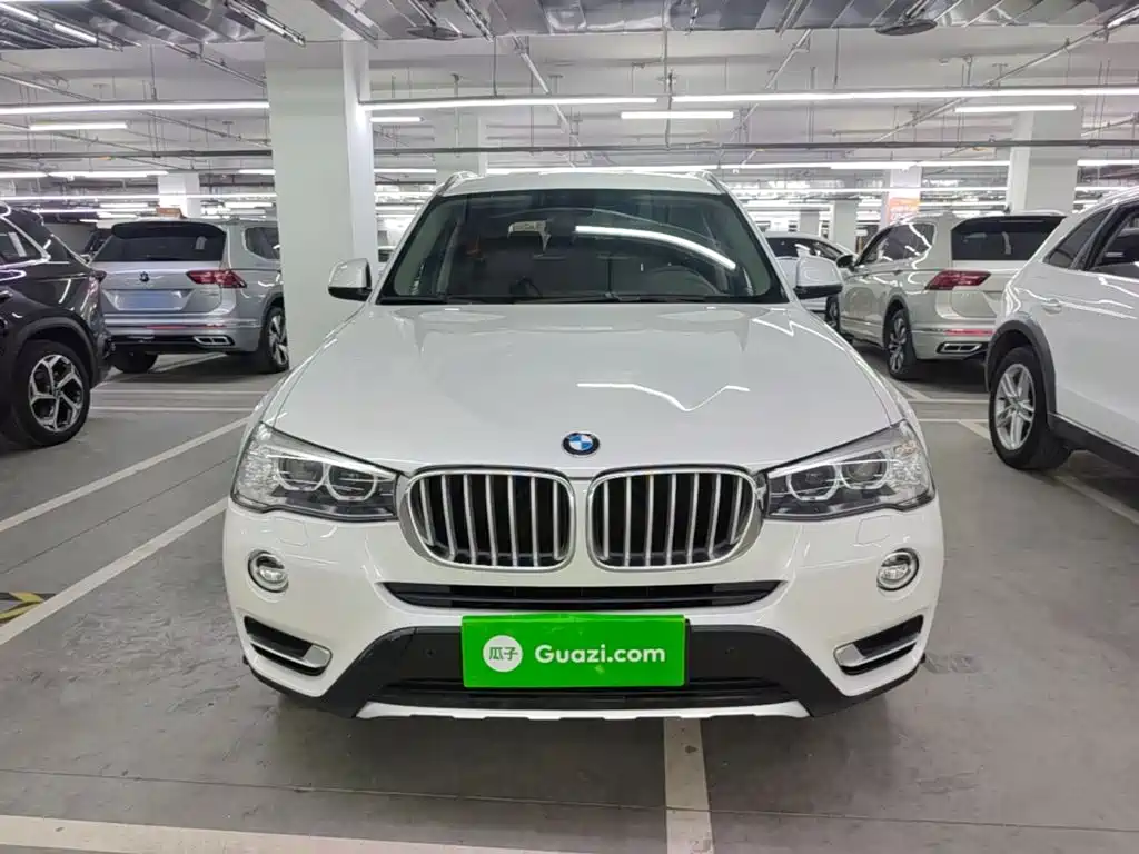 BMW X3 (Import) — миниатюра 3