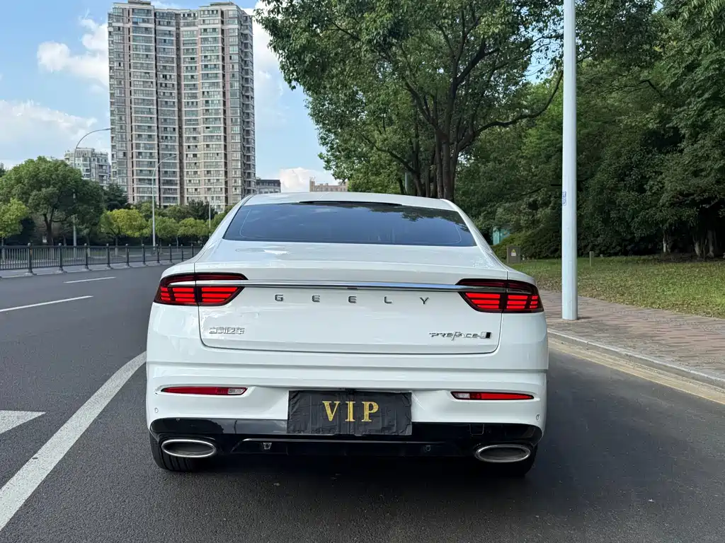 Geely Xingrui — миниатюра 14