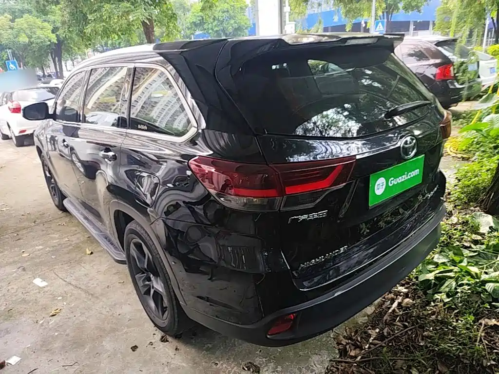 Toyota Highlander — миниатюра 5