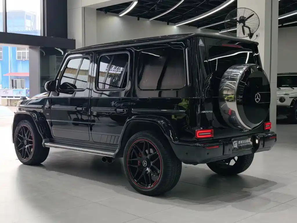 Mercedes-Benz G-Class G 2019 G 500