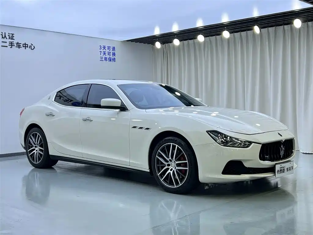 Maserati Ghibli 2014 3.0T Standard